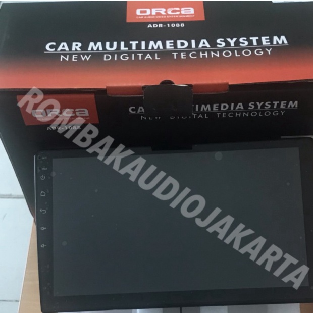 Jual HEAD UNIT ANDROID ORCA 10in ADR-1088 DOUBLE DIN ORCA ANDROID ADR-1088 Berkualitas