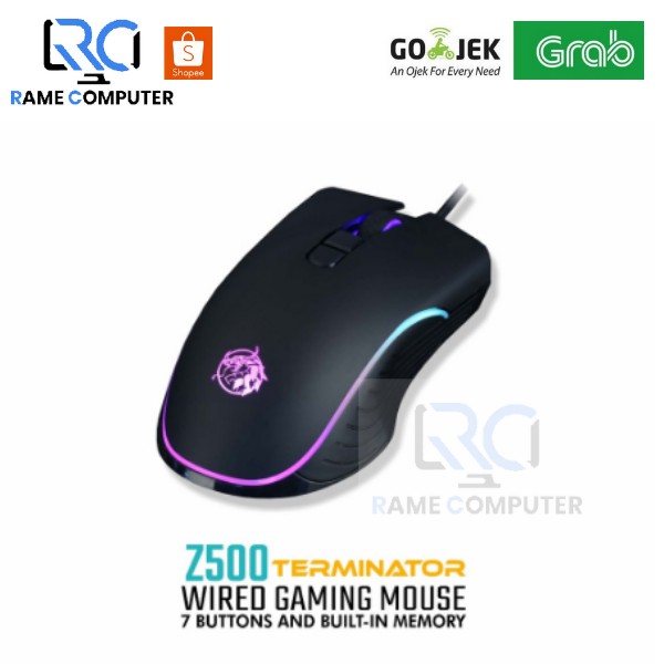 MOUSE IMPERION Z500 TERMINATOR - Wired Gaming Mouse RGB