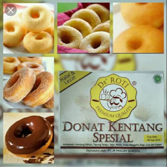 

Donat Kentang De'Roti