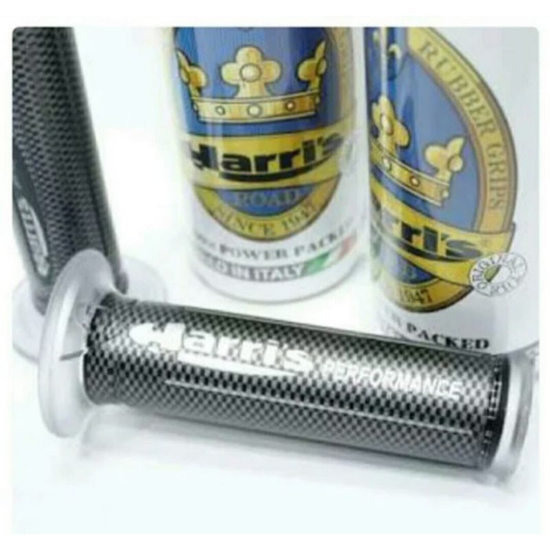 Grip Handgrip Harris Motor XMAX Nmax PCX ADV Ninja Aerox R25 R15 Dll