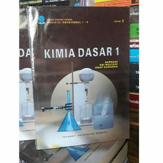 Jual Buku Kimia Dasar By Hernani Shopee Indonesia