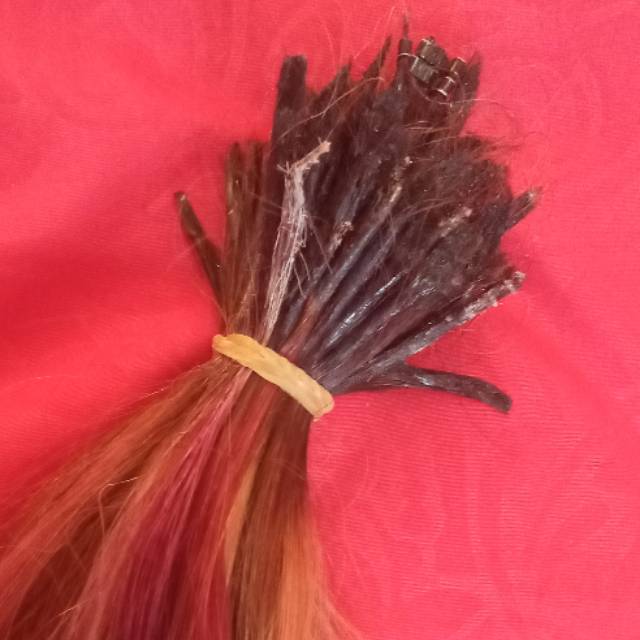Hair Extension Preloved