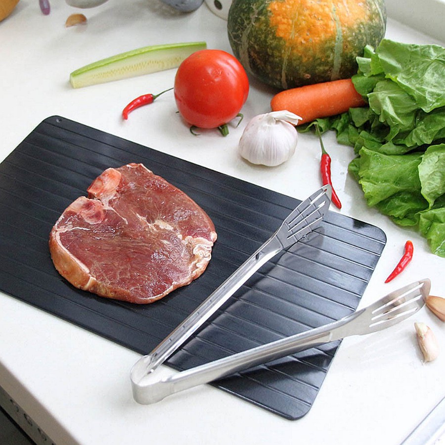 Talenan Daging Beku Tatakan Pencair Daging Beku Talenan Premium Multifungsi