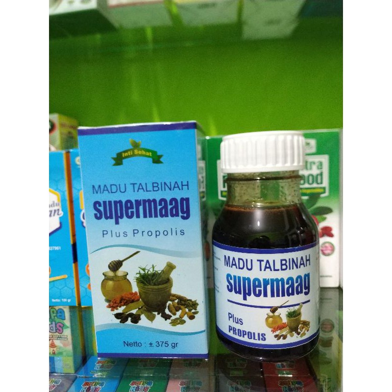 MADU TALBINAH SUPERMAAG PLUS PROPOLIS ORIGINAL