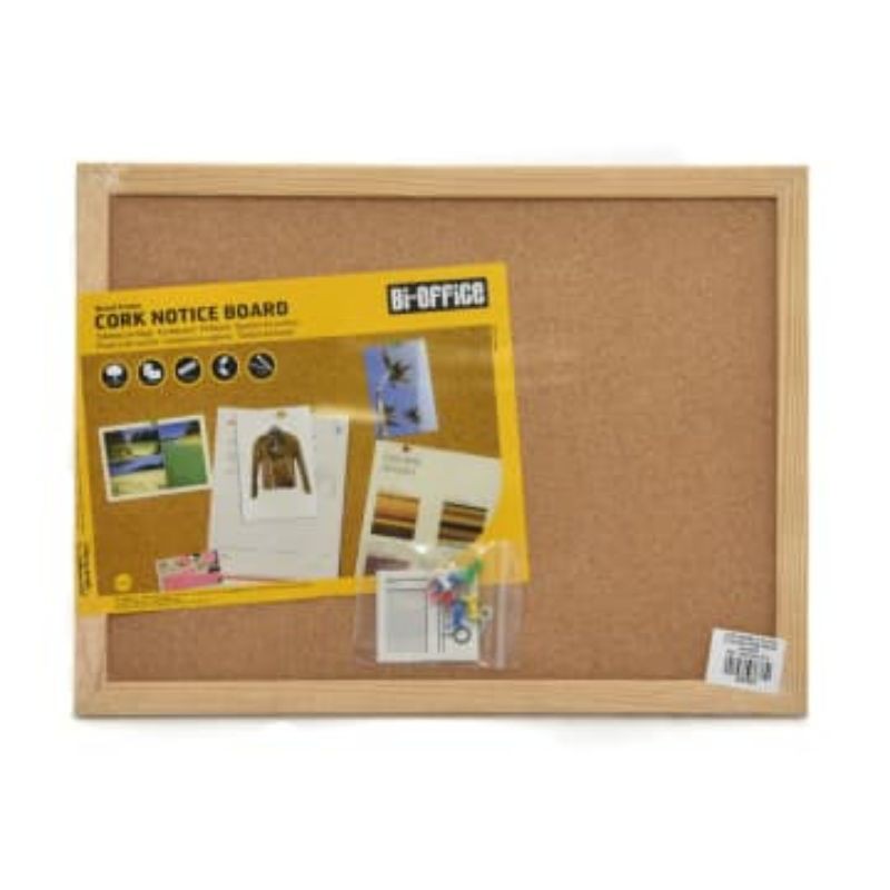 

Bi-Silque Cork Board Papan Buletin 40x30 Cm