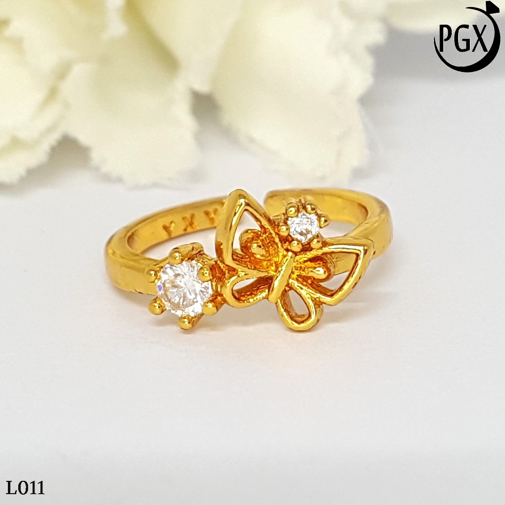 PGX Cincin Anak Xuping Aksesoris Perhiasan Lapis Emas Premium - L011