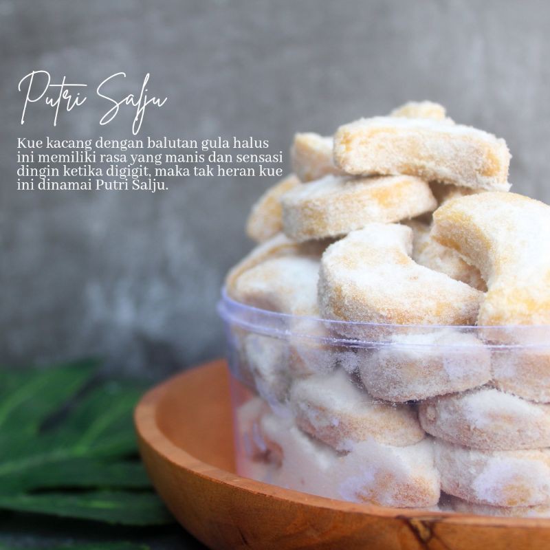 

Kue Lebaran Kue Kering Putri Salju