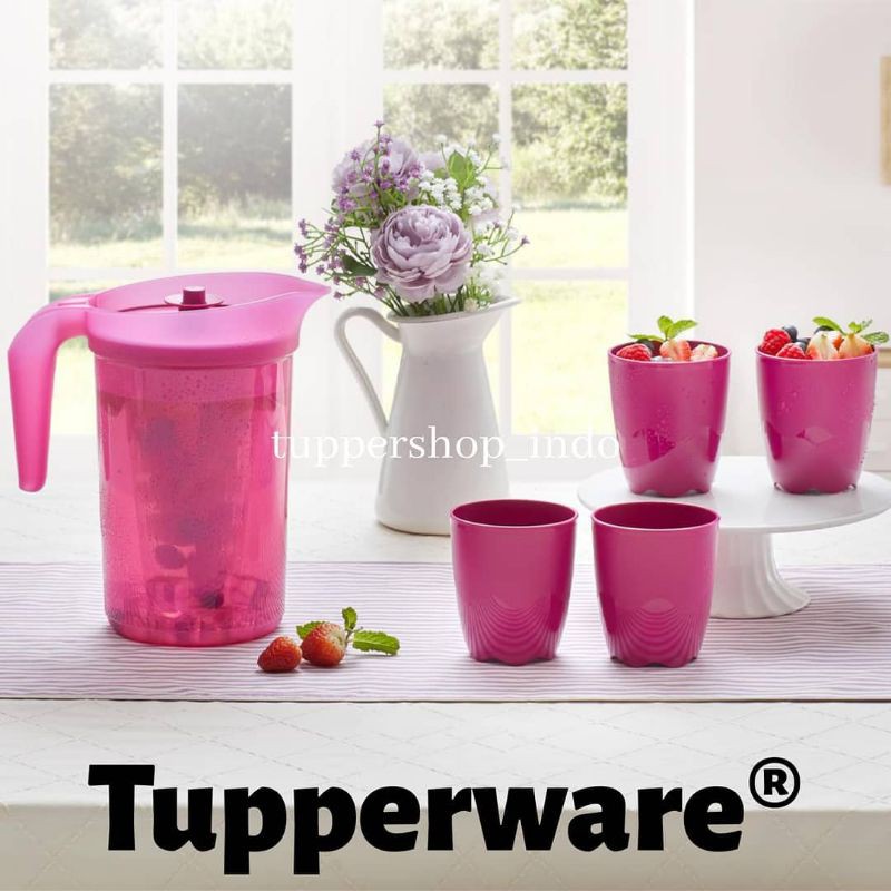 Berries Pitcher Tumbler Set