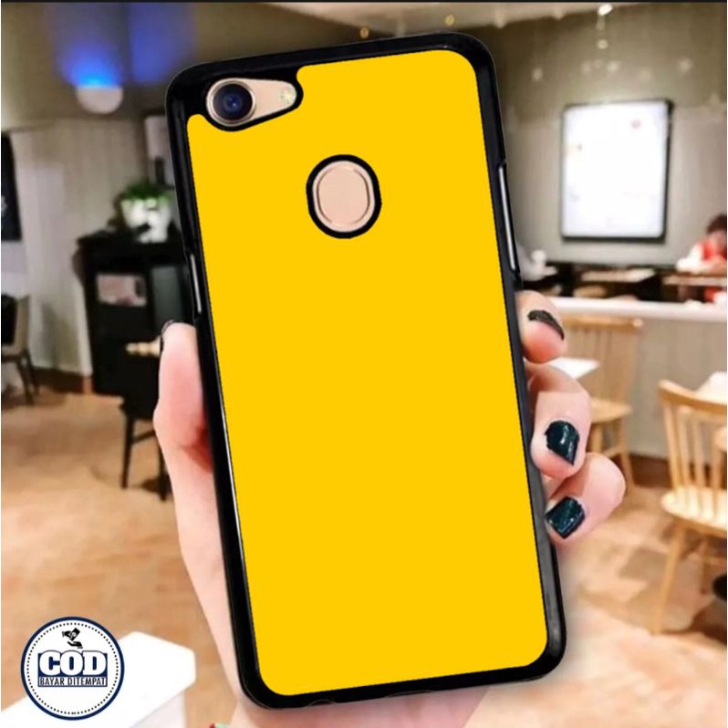 Custom Oppo F5, Oppo F5 Youth, Oppo F7, Oppo F7 Youth Fashion AesThetic Warna Polos Premium Quality 