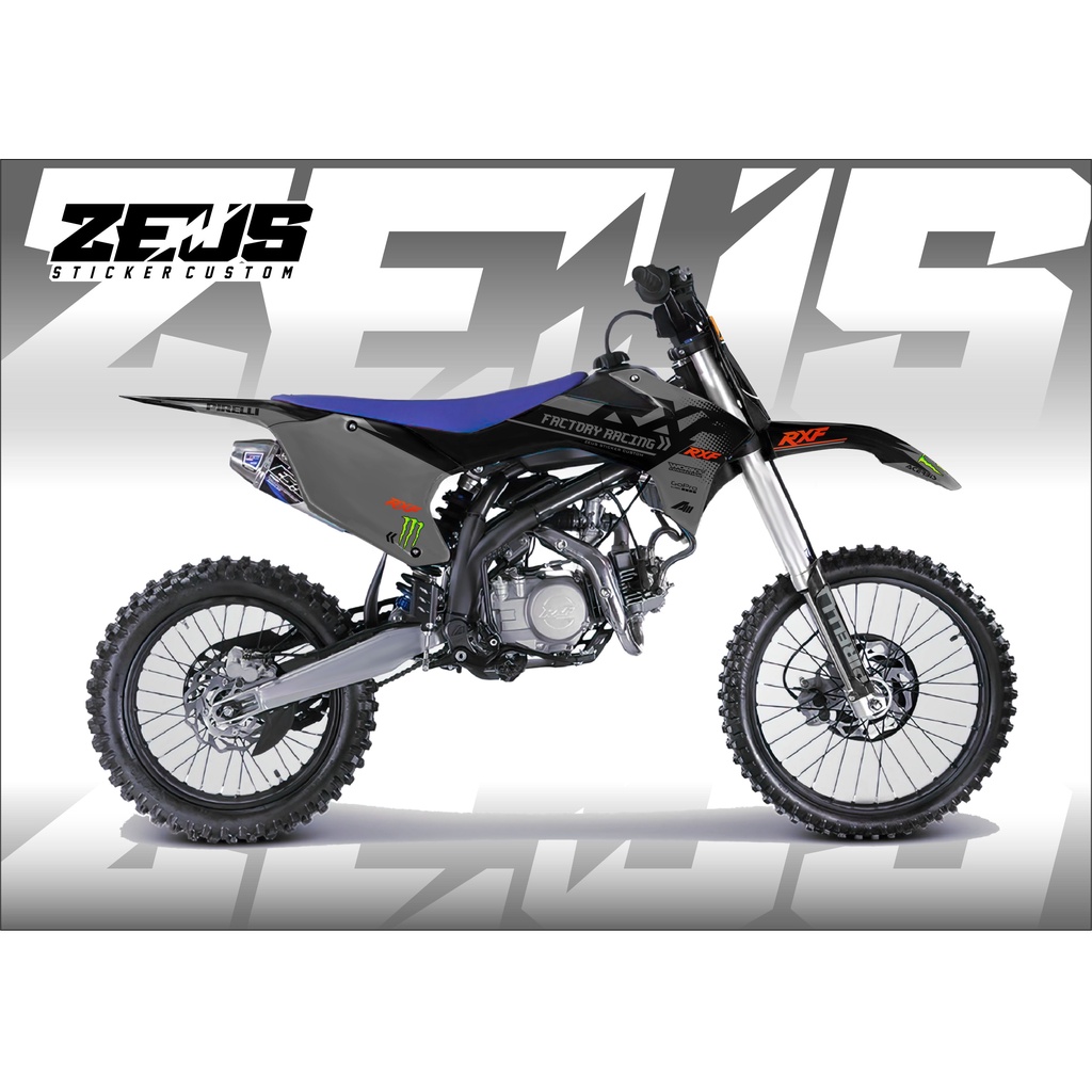 Decal Sticker - Stiker Dekal Rxf 150cc Zeus SC 02