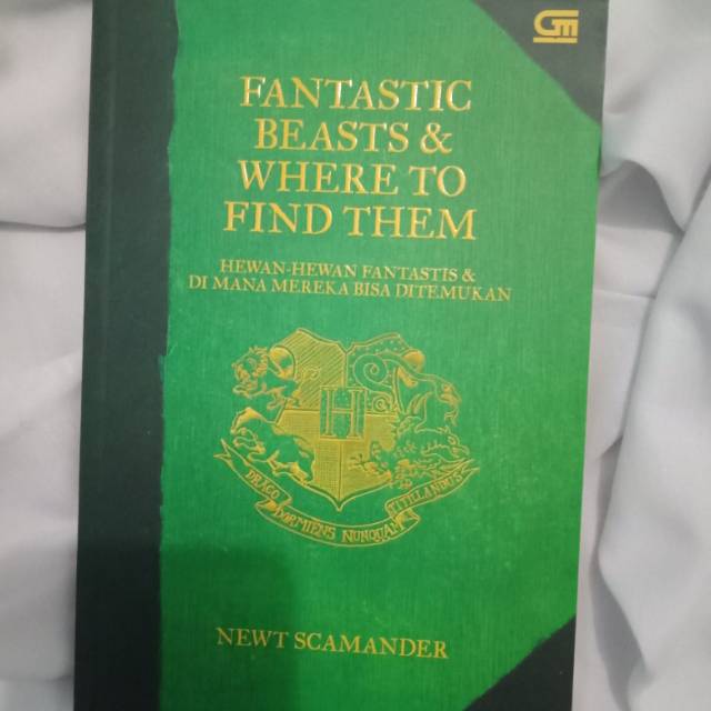 FANTASTIC BEASTS AND WHERE TO FIND THEM