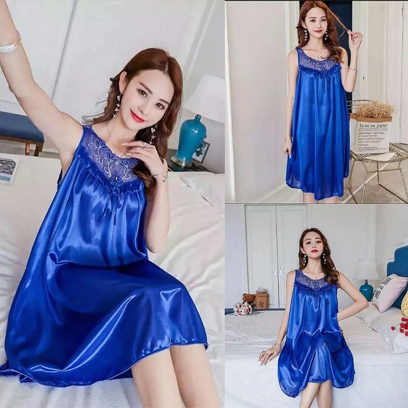 Baju tidur Lingerie Dress Sexy tille