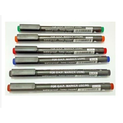 

Produk Spidol Snowman Ohp Opm/ Opf Isi 6 Sale!!!