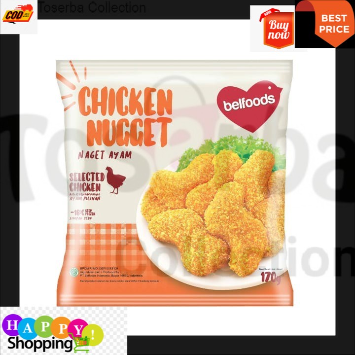

Toserba Collection Murah BELFOODS Nugget SP 170 gram Bandung - Cimahi