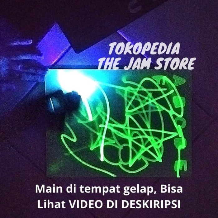 

Mainan Anak Perempuan Laki Laki Edukasi 5 Tahun Draw With Light Magic promo