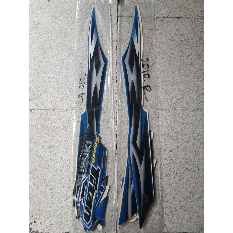 striping standart  smash titan 2010