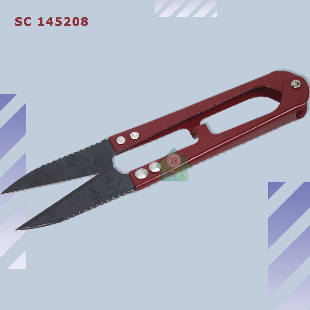 Gunting Potong Benang Jahit / Gunting Cekris 4.3 inch model 145208