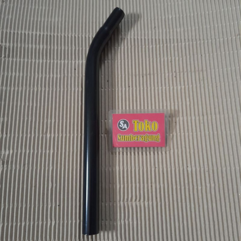 Seat post bengkok 25.4 mm Seatpost bengkok Tiang sadel bengkok Cagak sadel bengkok