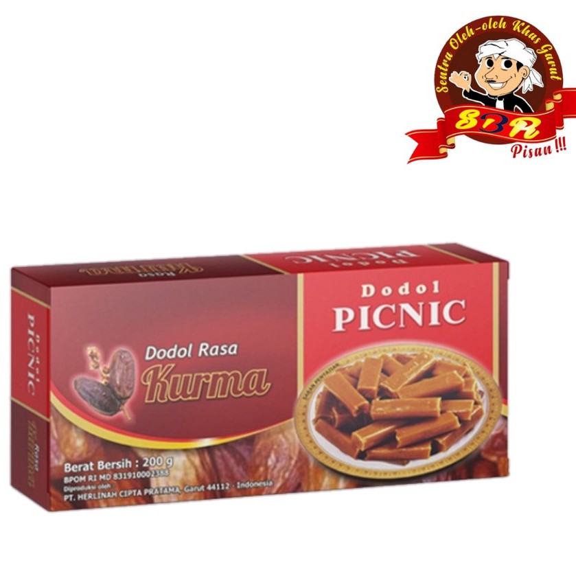 

Dodol Picnic Rasa Kurma