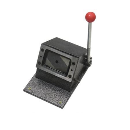 

jual Plong ID Card PVC Card Cutter Standard Kartu Member tempat nama Instan Pelubang Casing ID Card