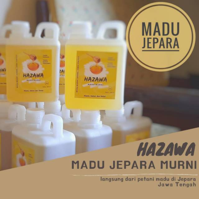 

*Hazawa* Madu Murni 500ml