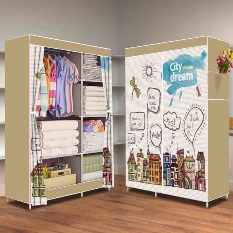 Lemari pakaian Serbaguna