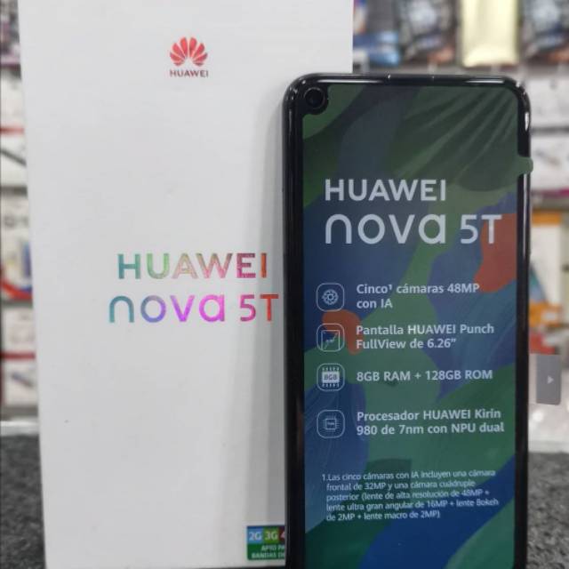 Handphone HUAWEI NOVA 5T