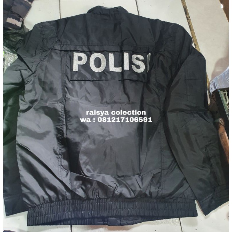 jaket jatah polisi / jaket jatah polri / jaket jatah parasit polisi