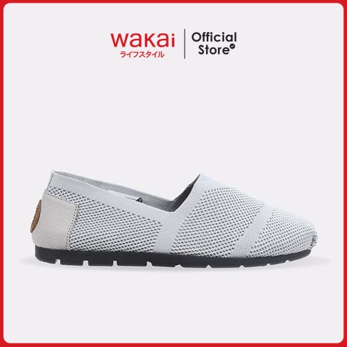 Wakai – Sepatu Wanita – Knit – Wolf Grey