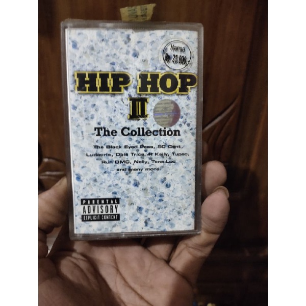 kaset pita tom scoot  - hip hop 2 - ost bring it on - stevie wonder - joe joe sample - jean thielemans - p diddy - tower of power - basement jaxx