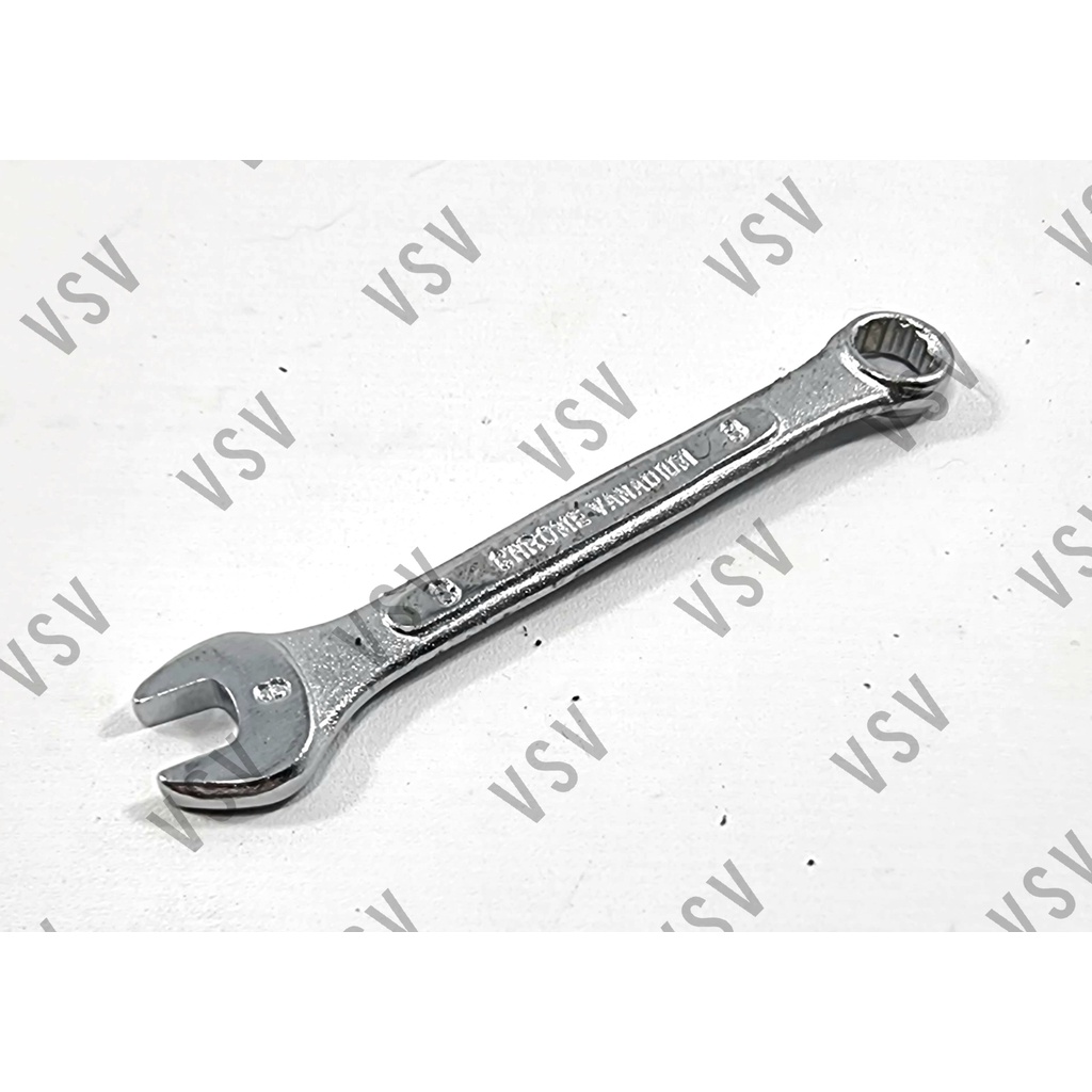 HASSTON Kunci Ring Pas 8mm Combination Wrench 8mm Ringpas 8mm Spanner