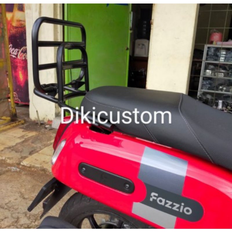 backrack fazzio hybrid/aksesoris yamaha fazzio