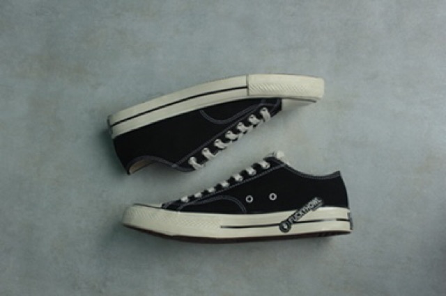 [BISA COD] Converse 70s Low Black White