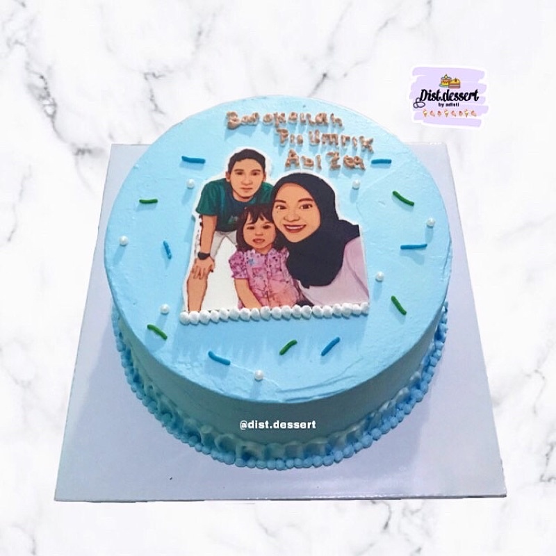 

edible print foto