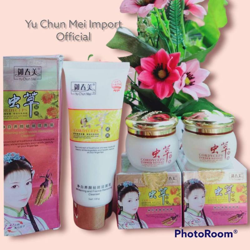 Yu Chun Mei Original (krim sing krim malam Sabun)