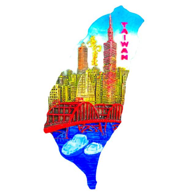 

Magnet taiwan peta taiwan map taiwan kota taiwan