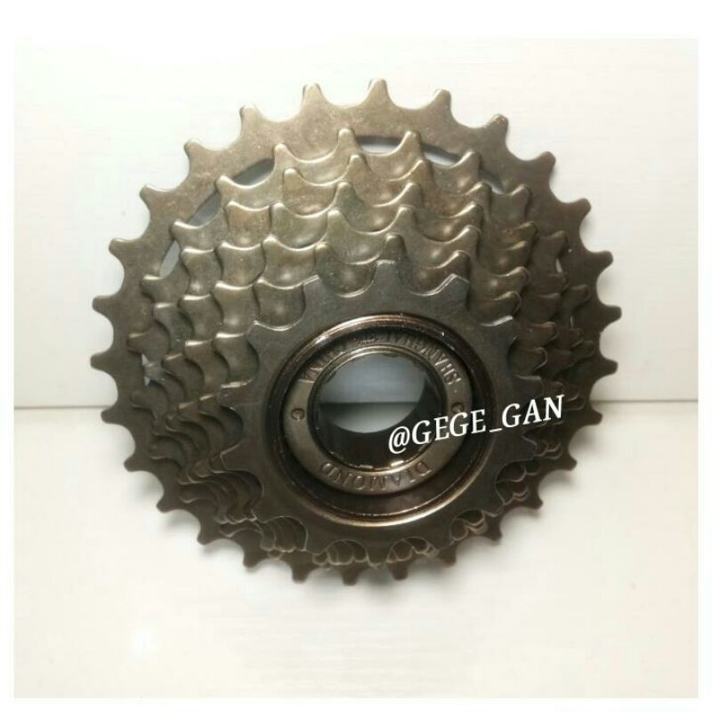 SPROCKET 7 SPEED 14 28 DRAT ULIR
