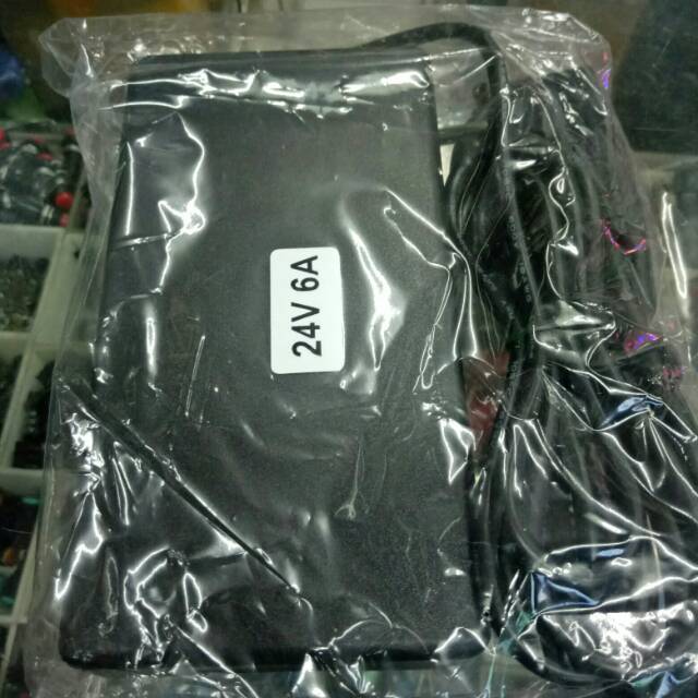Ac dc adaptor dc 24v 6a input ac 220v power supply
