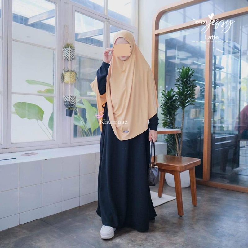 Bergo daily Jessy Khumaaz | Bergo jersey premium