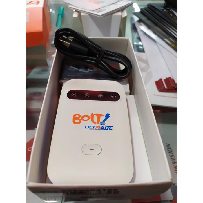 MIFI MODEM 4G WIFI BOLT JUNO - BONUS KARTU SMARTFREN 10GB