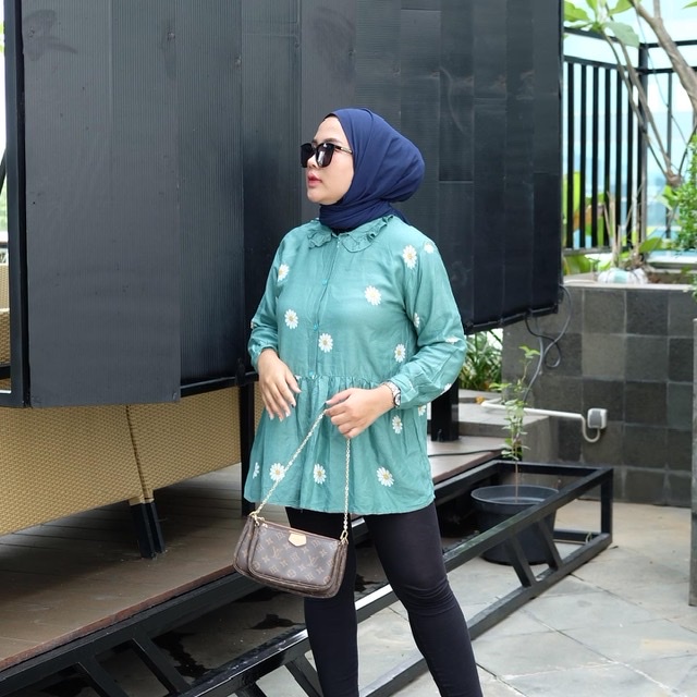 ZIVA VIZA BLOUSE