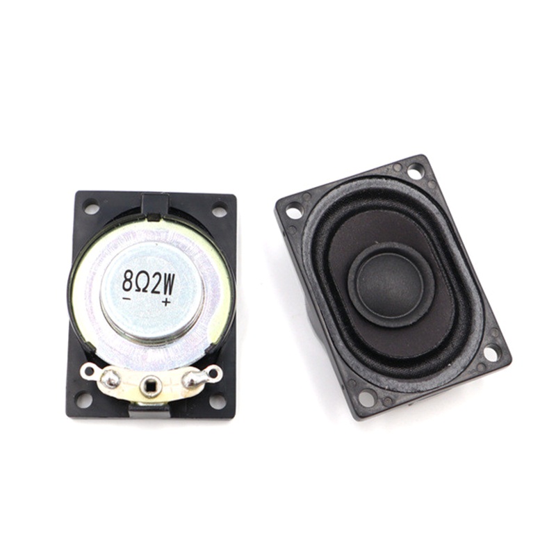 Btsg 2PCS Speaker Magnetik 2W 2840 8 ohms Bahan Besi Untuk TV LCD