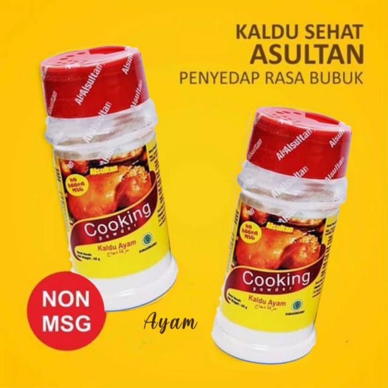 Alsultan Kaldu Mpasi 65gr Kaldu Non Msg - Kabakids Store