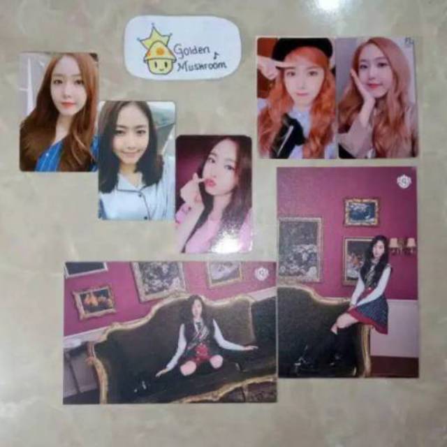 Gfriend album sinb photocard tftmn postcard awakening lol