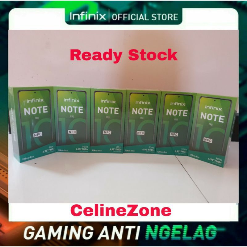 HP Infinix Note 10 Pro Ram 6GB 64GB 6/64 Garansi Resmi Infinix
