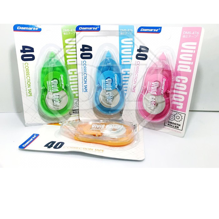 

CORRECTION TAPE DMS-476 DAIMARSE 40