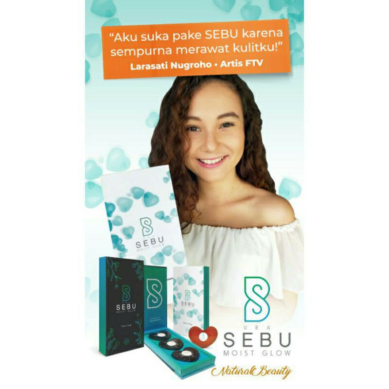 SABUN PENCERAH WAJAH SEBU MOIST GLOW