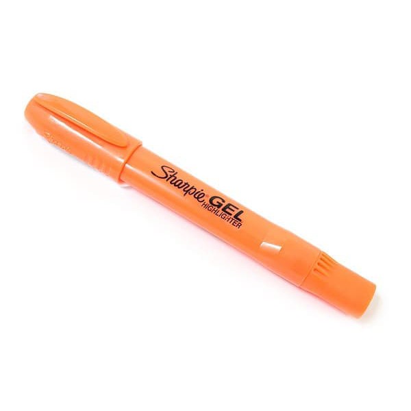 

Stabilo Pulpen - Stabilo Warna Warni - Highlighter Sharpie Gel Highlighter Orange 1783060 - Orange
