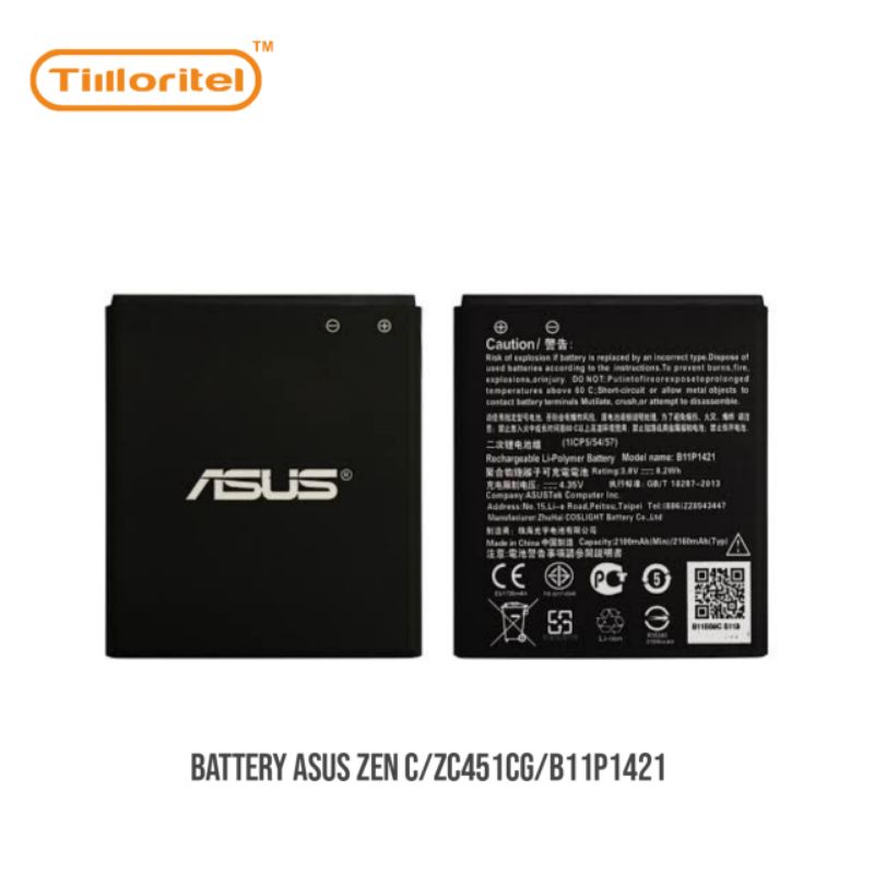 BATTERY ASUS ZEN C/ZC451CG/B11P1421