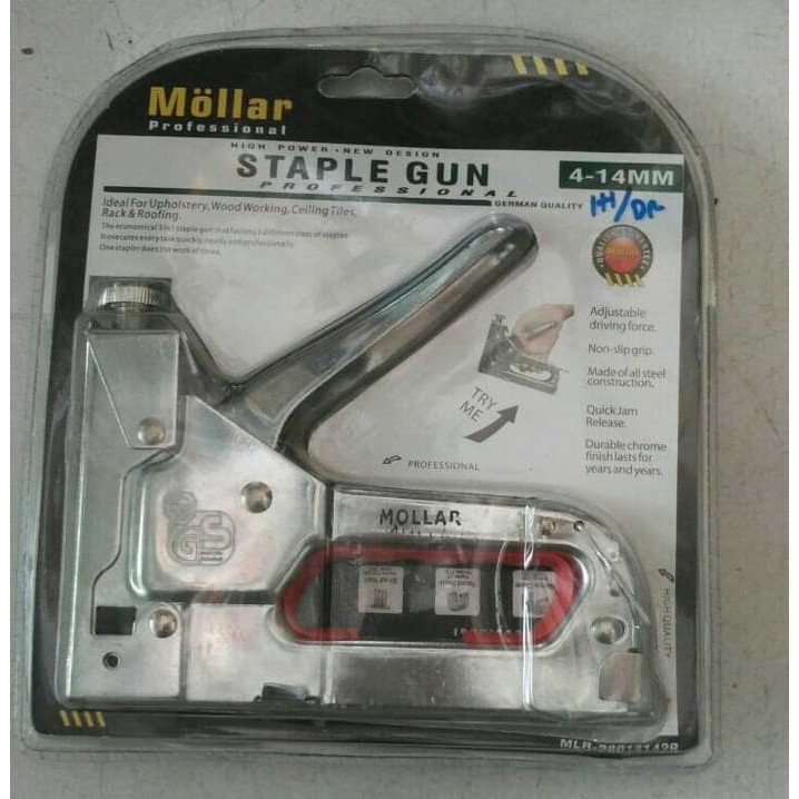 

Staple Gun / Staples Tembak / Staples Jok / Hekter Mollar 3 In 1